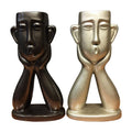 OOO Face Vase Ceramic {Each Piece}