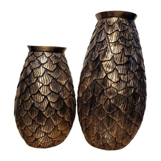 Resin 2 Pcs Vase Set  2nd Varient