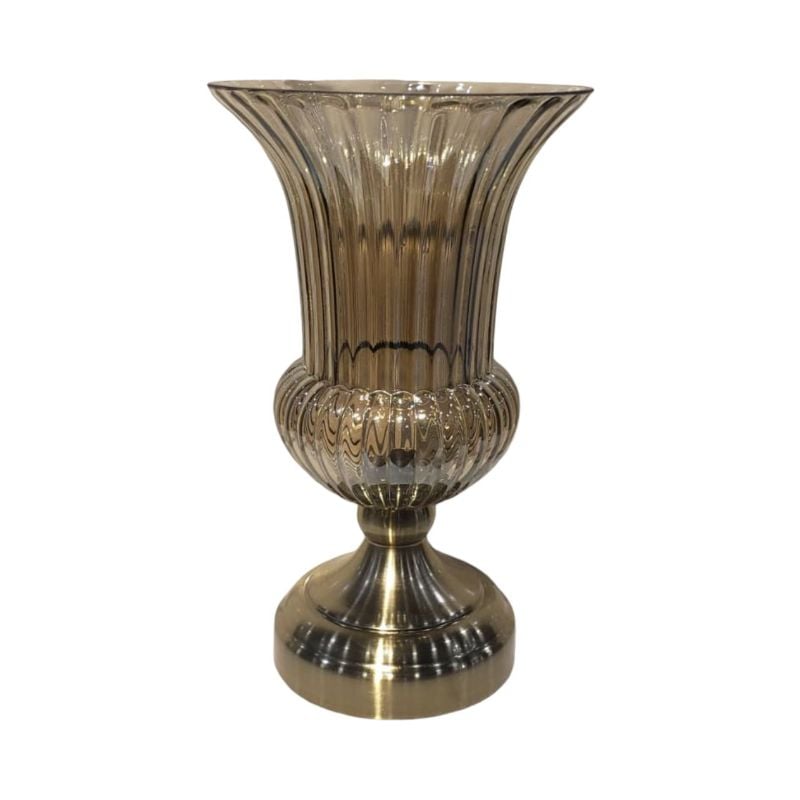 Brass Vase S