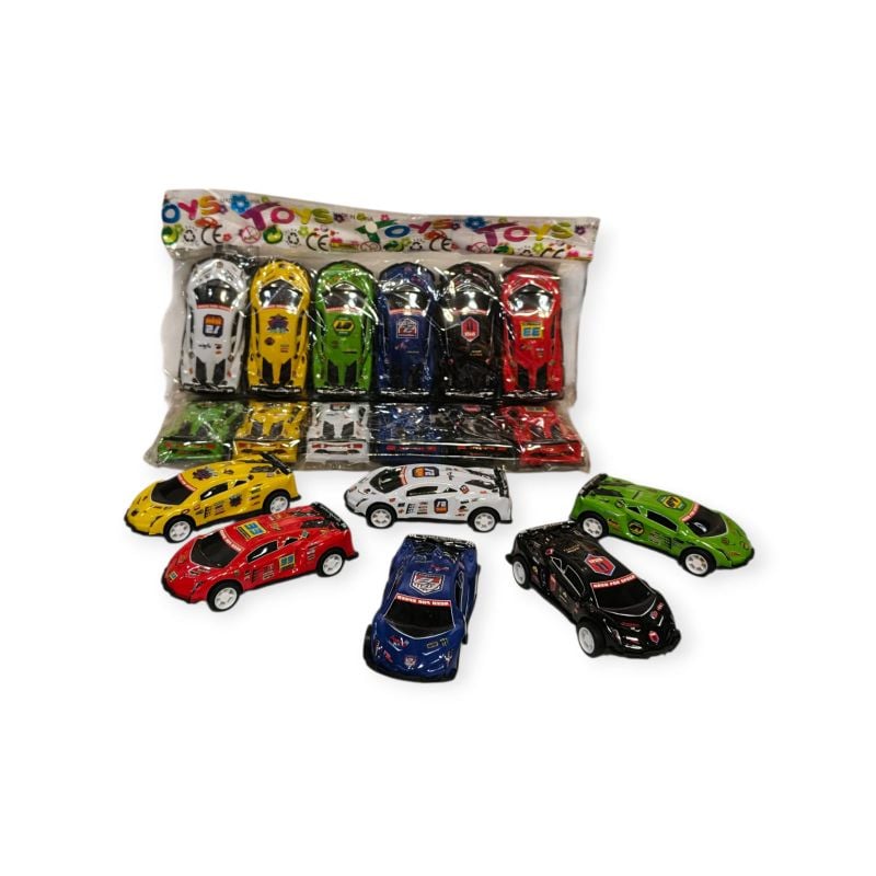 Pull Back Metal Car G