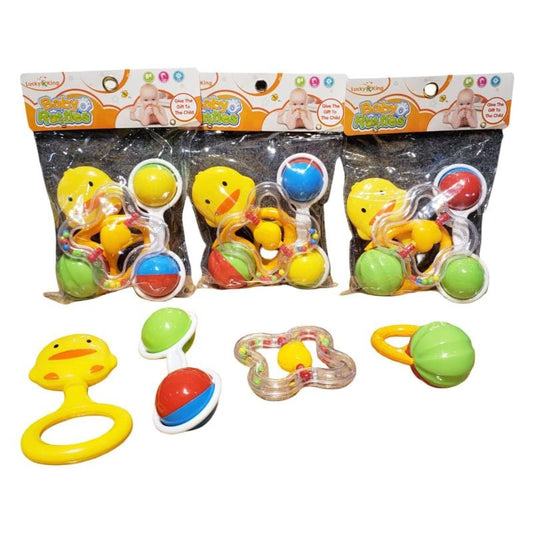 Rattle Set 4 Pcs