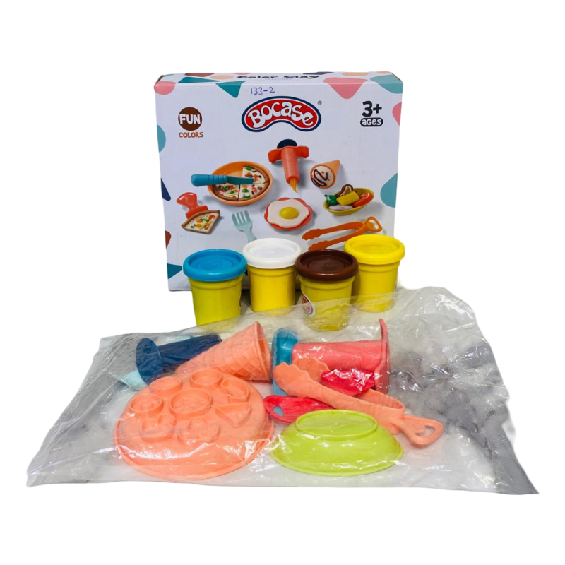 Color Clay 4Pcs P.Bx