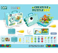 Dinosaur Creative Puzzle Box, W/O Electr