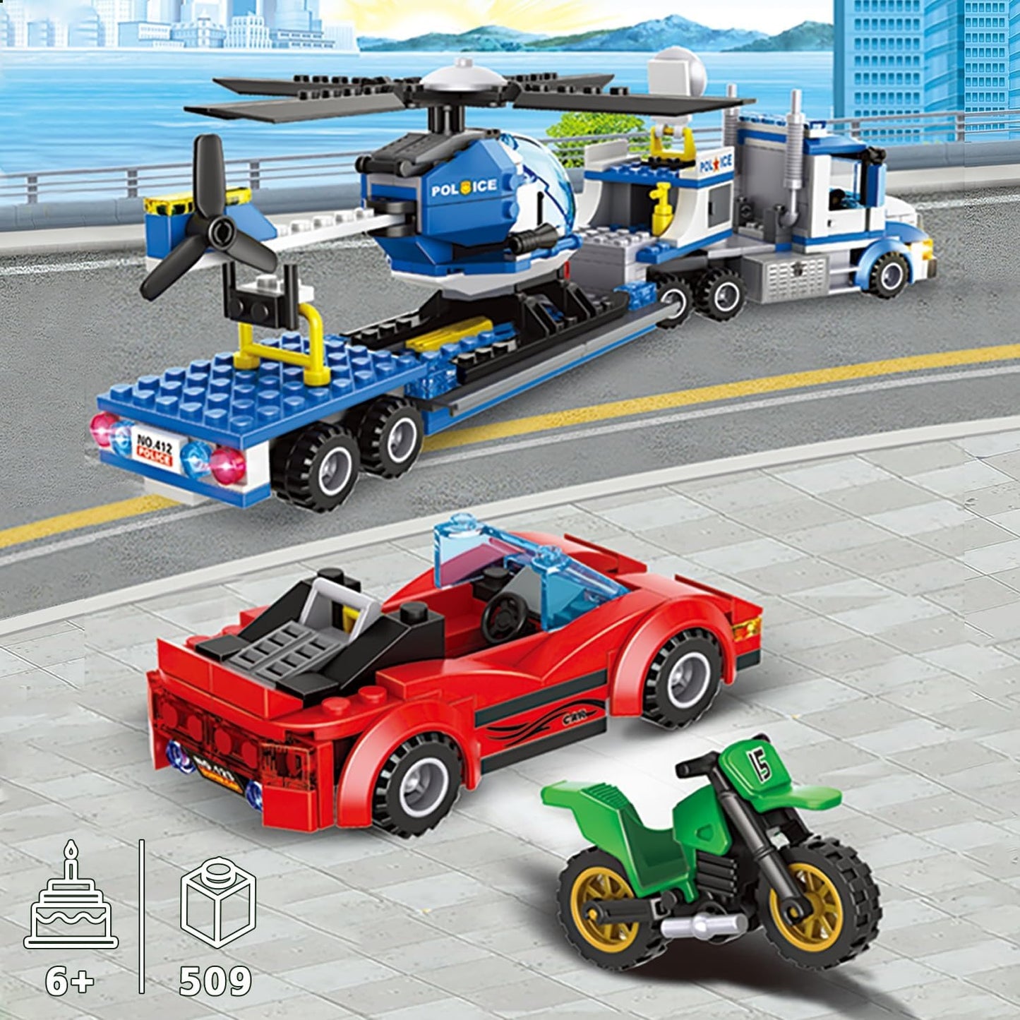 City Police Lego Set