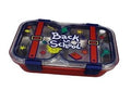700Ml Stainless Steel Lunch Box,304,Mix