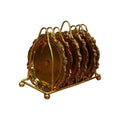 Golden Cup Coasters