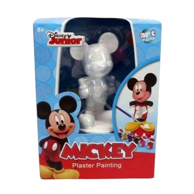 Mickey Mouse Plaster Painting