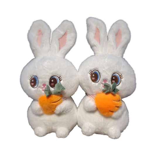 Cute Carrot Rabbit Stuffed Toy