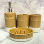 Bathroom Set 4 Pcs 4