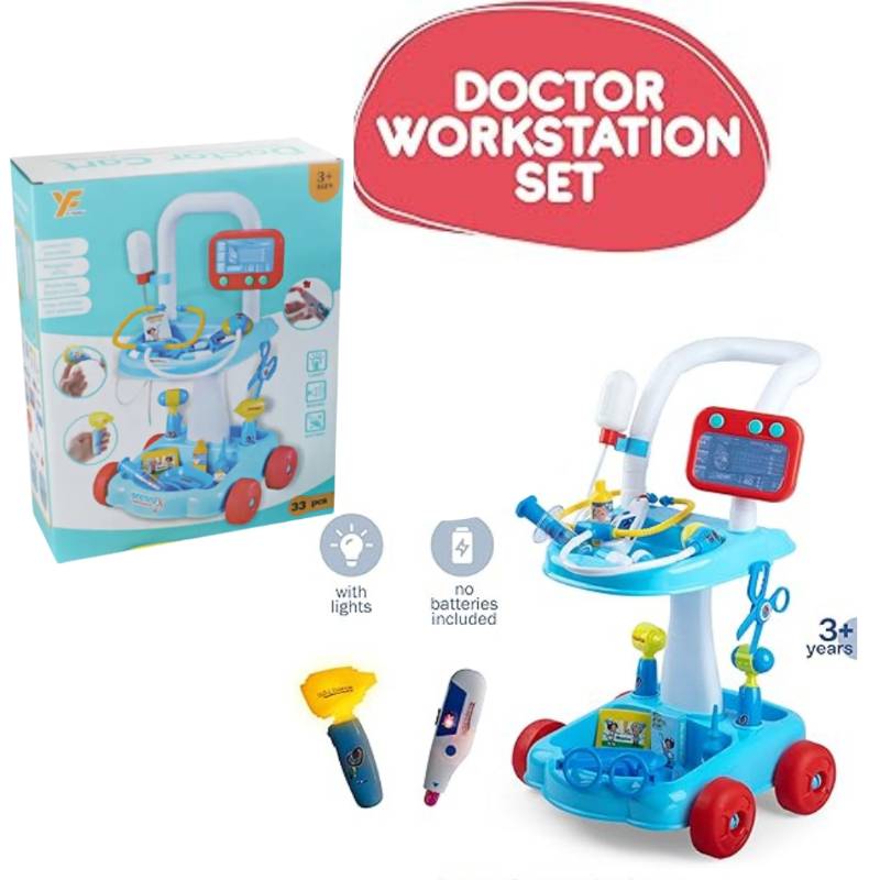 Doctor Set W/Light&Sound P.Bx