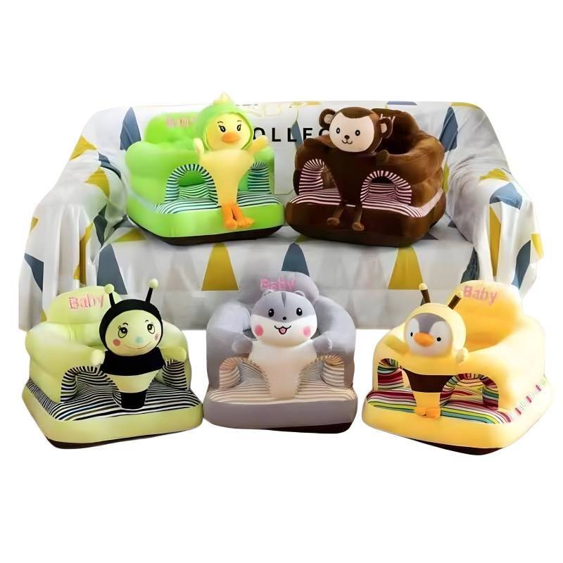 Baby Sofa,Only Cover Without Pp Cotton,M