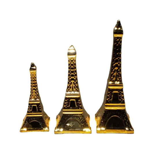 Ifal Tower Ceramic Decore {Set of 3}