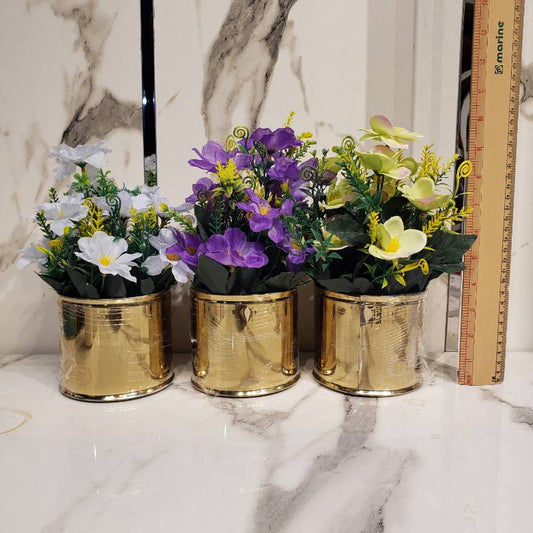 Gol Golden Pot {Each Piece}