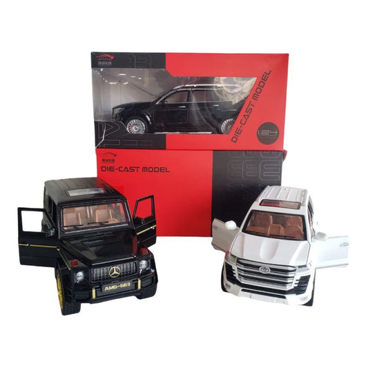 1:24 GWagon And LC Diecast {Each Piece}