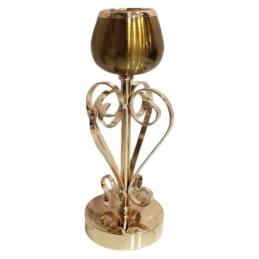Heart-shaped Candle Stand