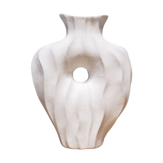 White Series Vase 15