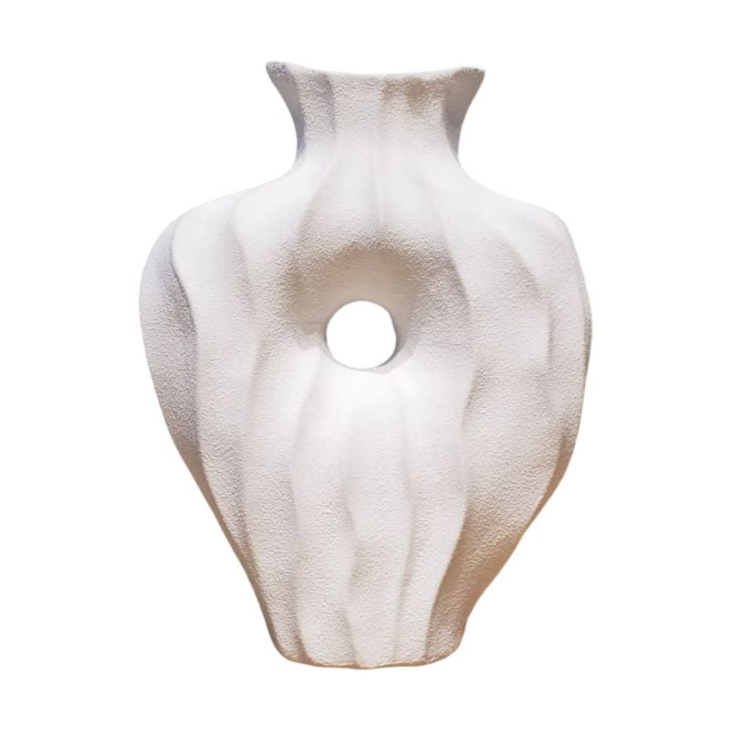White Series Vase 15