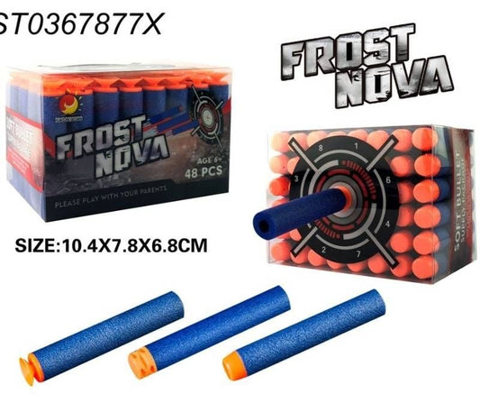 Eva Bullet,48Pcs/Pvc Box New