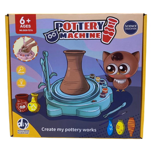 Pottery Machine Set P.B