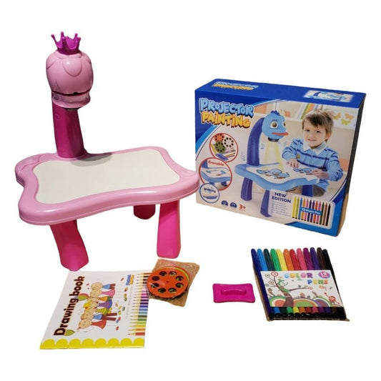 B/O Projector Painting For Kids