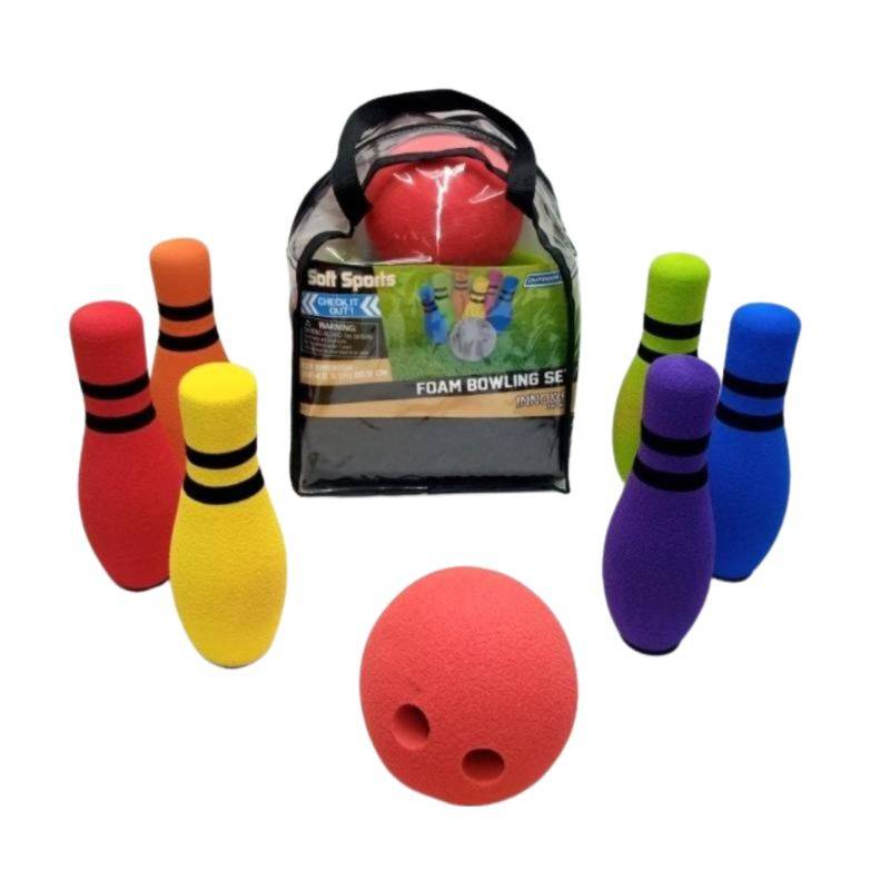 Eva Foam Bowling Set Bag