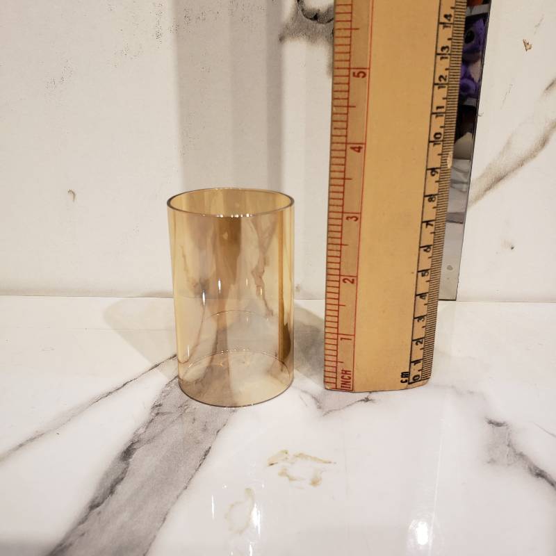 Glass Single Piece