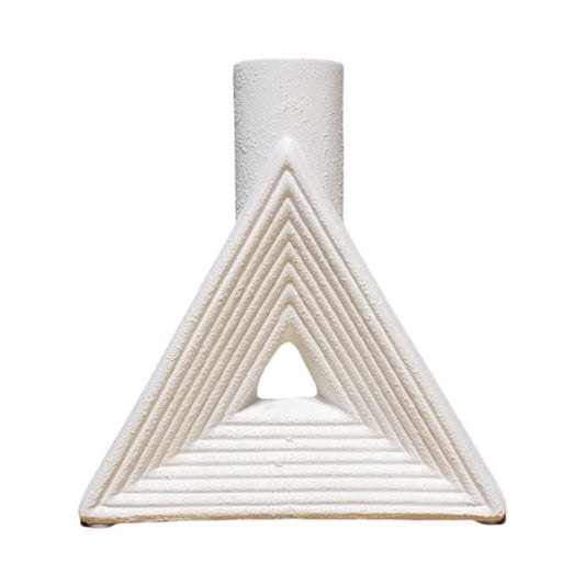 White Series Vase 13