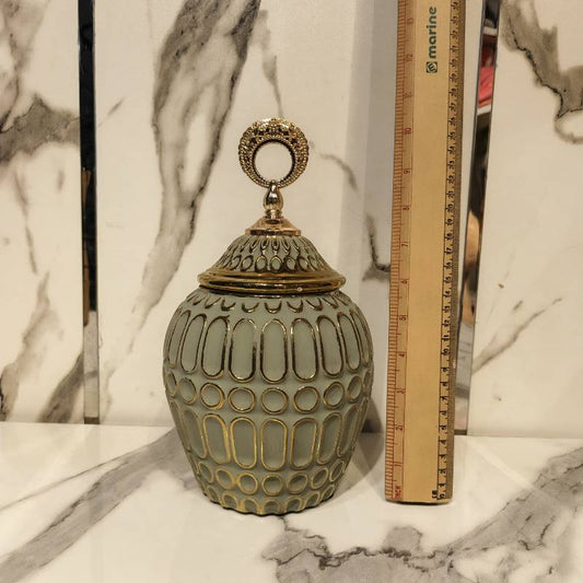 Green & Golden Colour Circles.