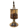Gold Trim Jar