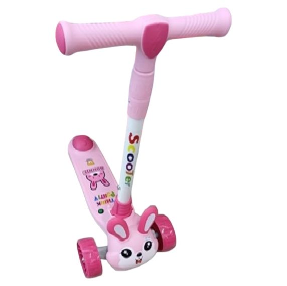 Scooter,Opp,Pu Wheel,With Light And Musi