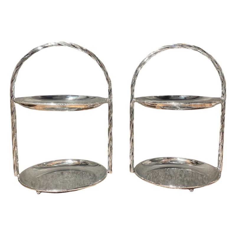 1 Piece Dish Platter Silver 2
