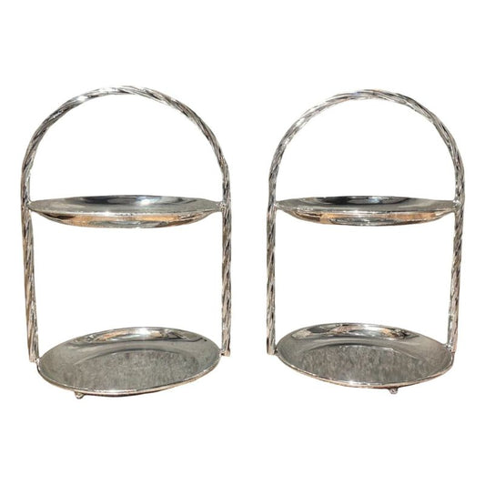 1 Piece Dish Platter Silver 2