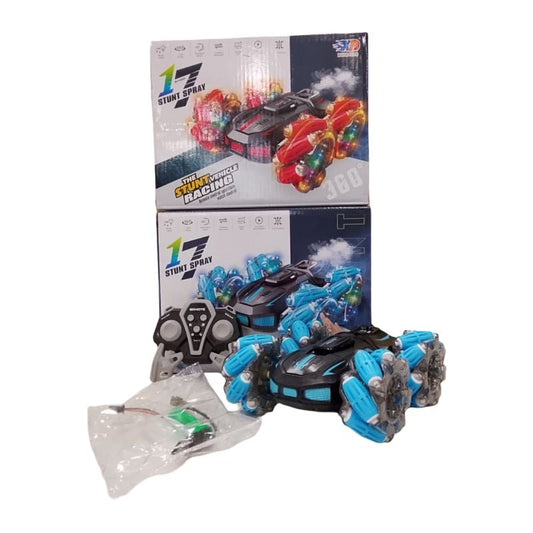 R/C Car With Smoke 3688-G127A