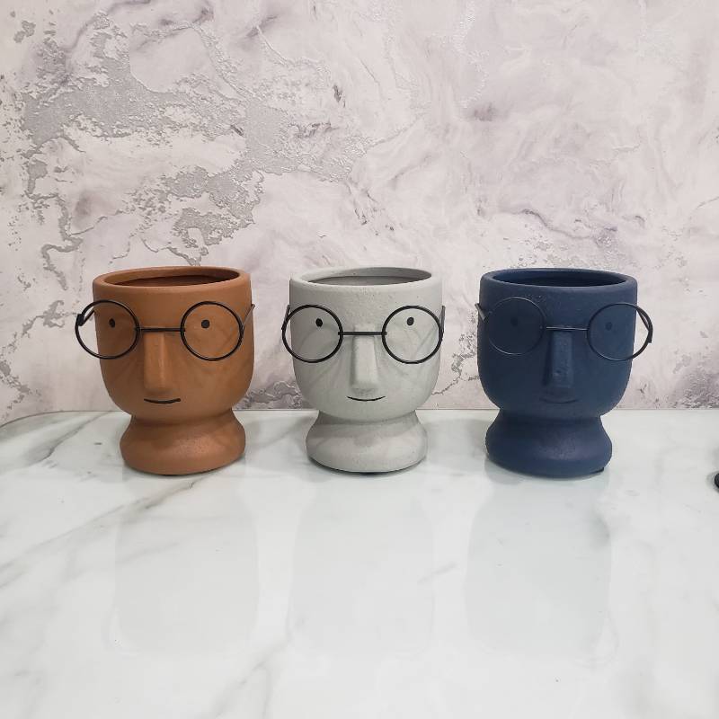 Glasses Vase (Gr+O+B) S