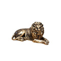 Sitting Lion Decoration Statue {Small Size}