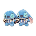 Stitch With Football Sitting 25Cm {Each Piece}