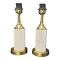 1 Piece Marble Cylinder Lamp
