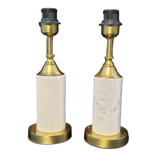 1 Piece Marble Cylinder Lamp
