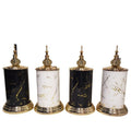 Majestic Gold Trim Jar Medium {Each Piece}