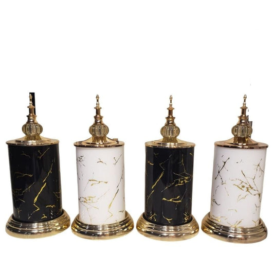 Majestic Gold Trim Jar Medium {Each Piece}