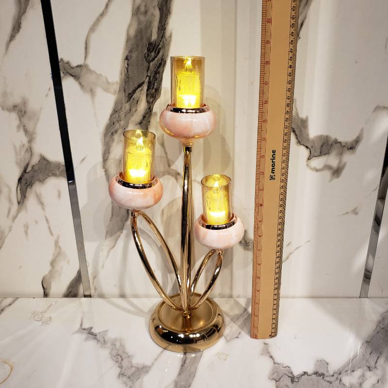 Opal Night Candle Stand