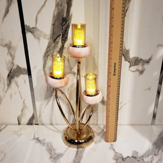 Opal Night Candle Stand