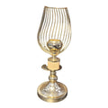 Golden Wave Candle Stand {Each Piece}