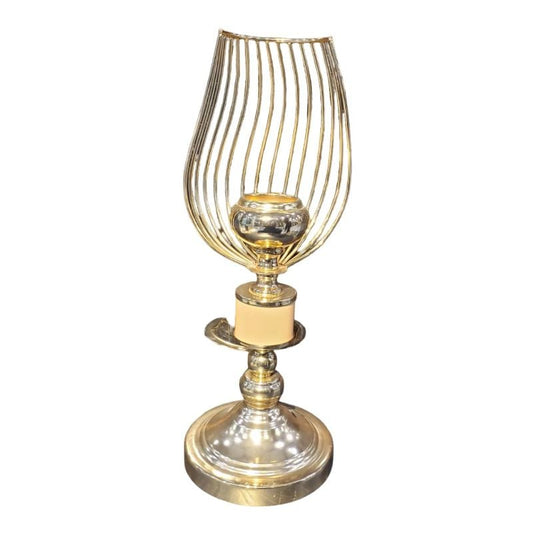 Golden Wave Candle Stand {Each Piece}