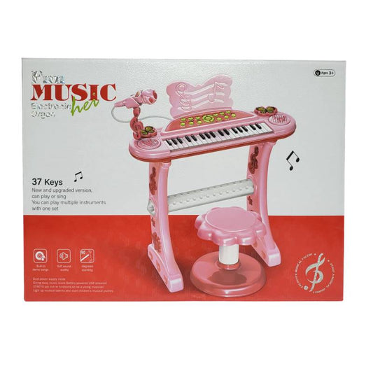 Piano W/ Chair, W/Usb, 3 Colour,  P.B