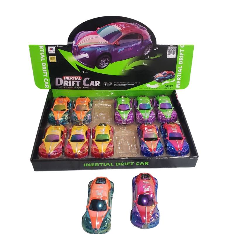 Bugatti Pull Back Toy Car {Each Piece}