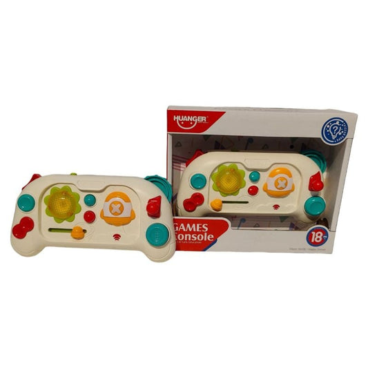 Game Console,W/Light&Music,W/Out 3*Aaa,T