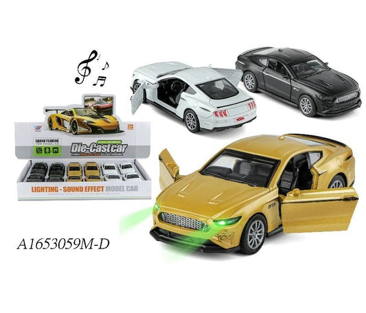 1:32 Mustang Alloy P/B Toy Car {Each Piece}
