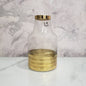 Gold Base Vase