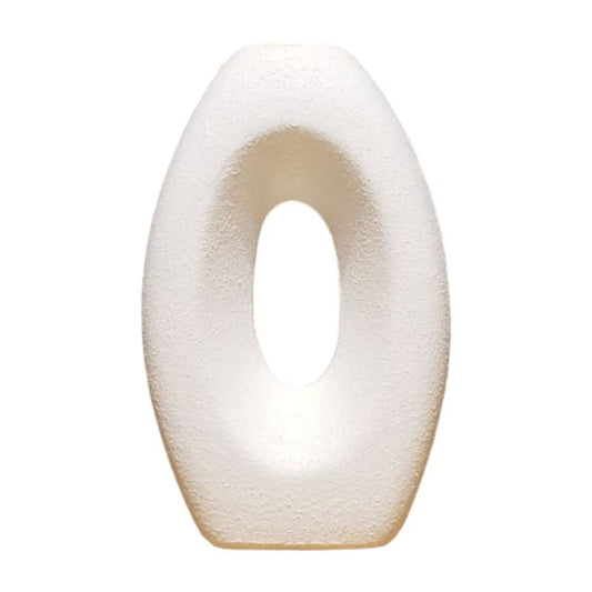 White Series Vase 23
